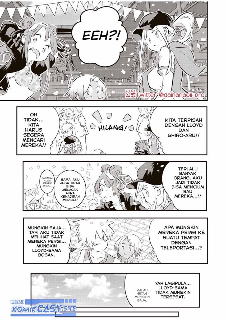 Tensei Shitara dai Nana Ouji dattanode, Kimamani Majutsu o Kiwamemasu Chap 108 - Next Chap 109