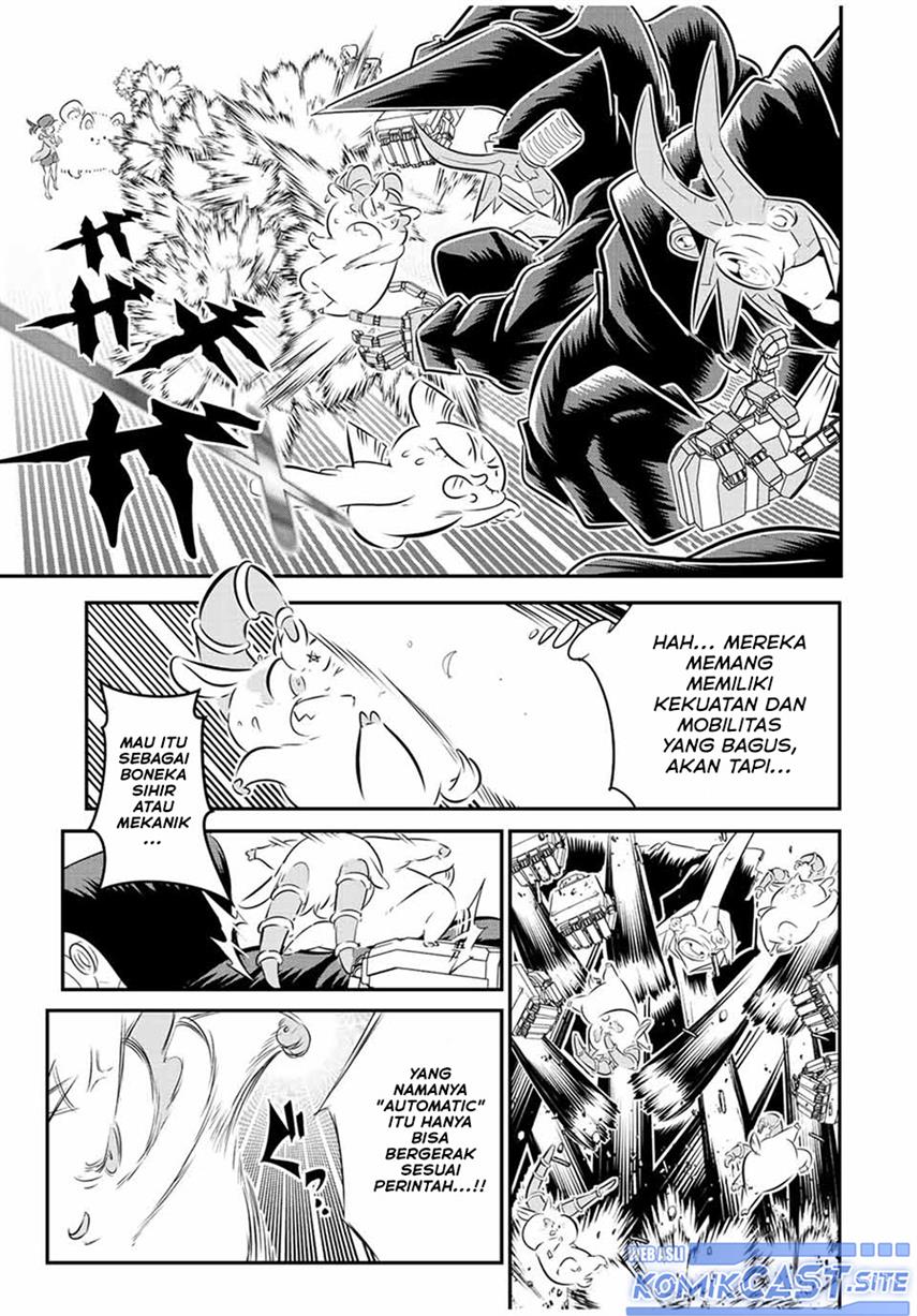 Tensei Shitara dai Nana Ouji dattanode, Kimamani Majutsu o Kiwamemasu Chap 108 - Next Chap 109