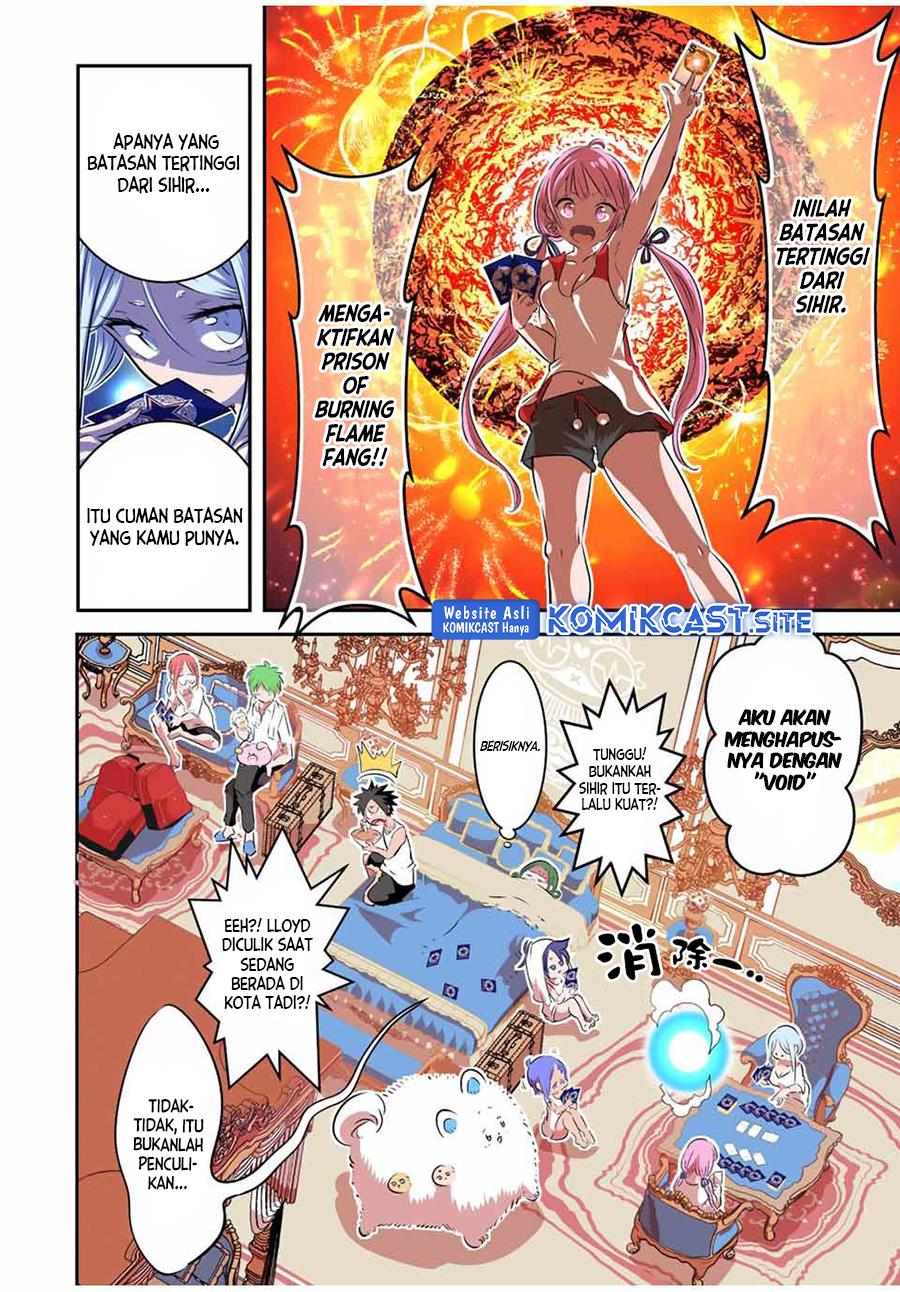 Tensei Shitara dai Nana Ouji dattanode, Kimamani Majutsu o Kiwamemasu Chap 109 - Next Chap 110