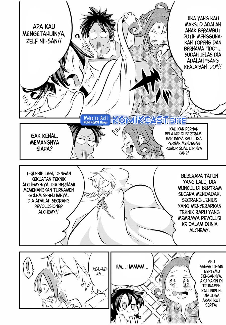 Tensei Shitara dai Nana Ouji dattanode, Kimamani Majutsu o Kiwamemasu Chap 109 - Next Chap 110