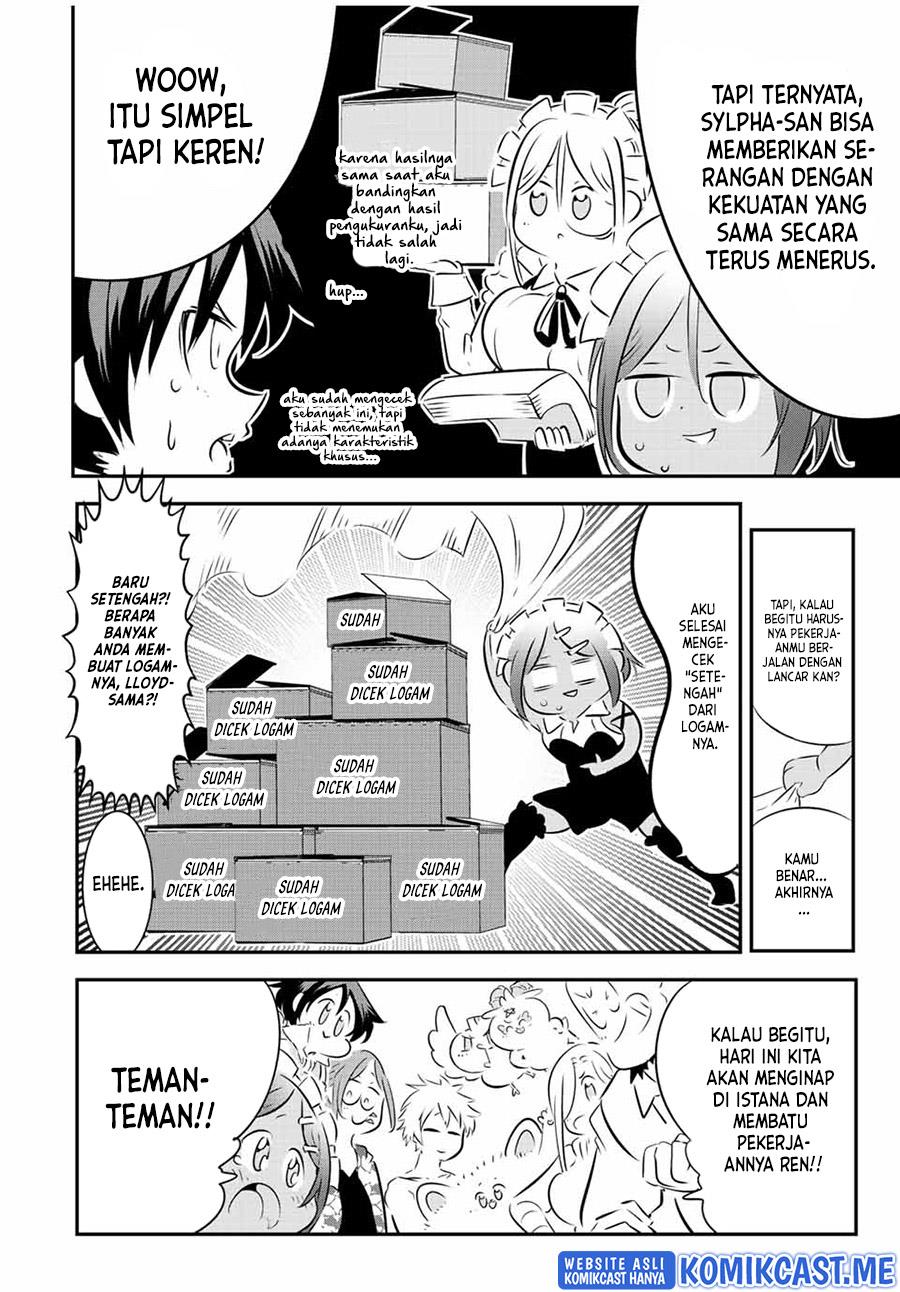 Tensei Shitara dai Nana Ouji dattanode, Kimamani Majutsu o Kiwamemasu Chap 100 - Next Chap 101