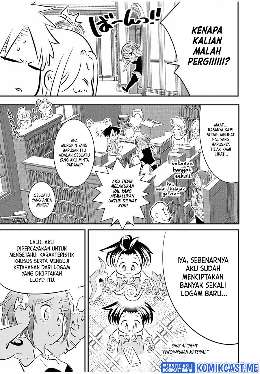 Tensei Shitara dai Nana Ouji dattanode, Kimamani Majutsu o Kiwamemasu Chap 100 - Next Chap 101