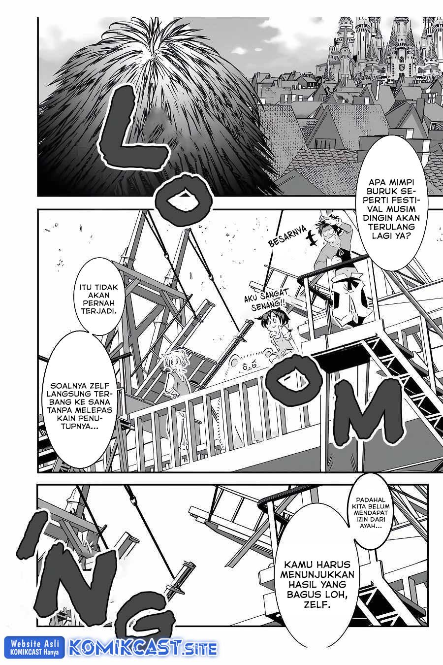 Tensei Shitara dai Nana Ouji dattanode, Kimamani Majutsu o Kiwamemasu Chap 101 - Next Chap 102