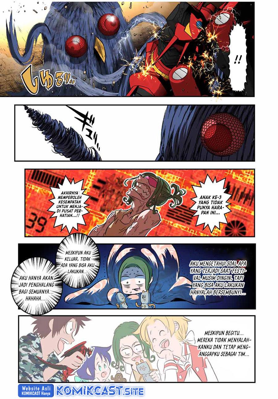 Tensei Shitara dai Nana Ouji dattanode, Kimamani Majutsu o Kiwamemasu Chap 102 - Next Chap 103