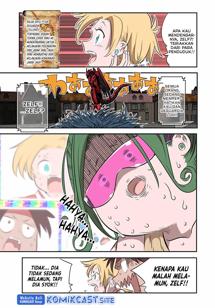 Tensei Shitara dai Nana Ouji dattanode, Kimamani Majutsu o Kiwamemasu Chap 102 - Next Chap 103