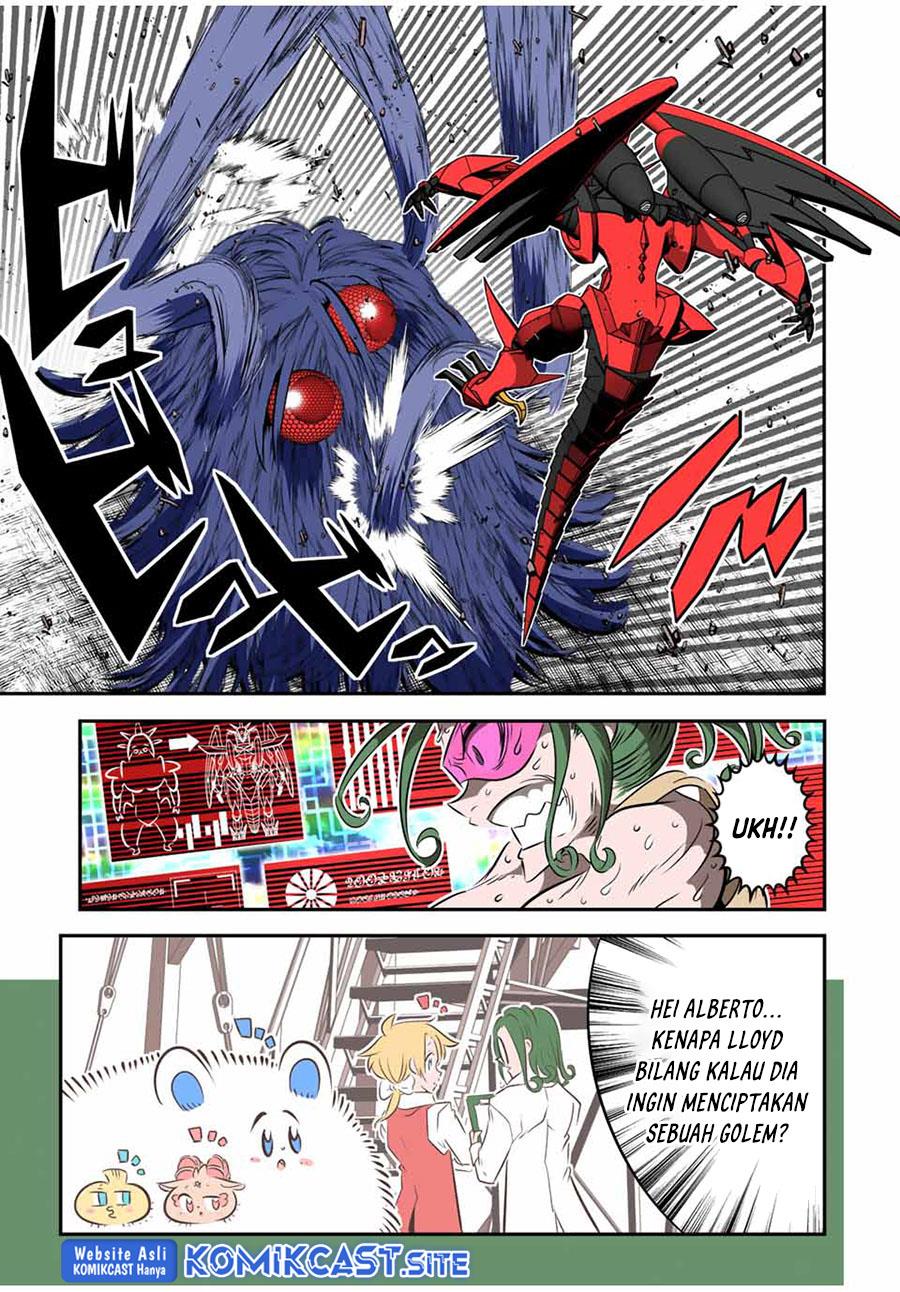 Tensei Shitara dai Nana Ouji dattanode, Kimamani Majutsu o Kiwamemasu Chap 102 - Next Chap 103