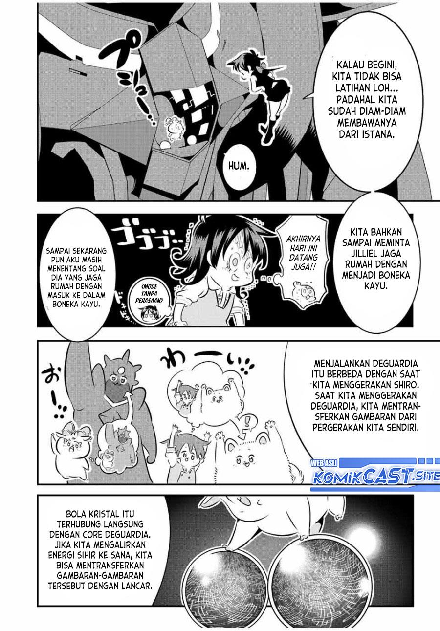 Tensei Shitara dai Nana Ouji dattanode, Kimamani Majutsu o Kiwamemasu Chap 103 - Next Chap 104