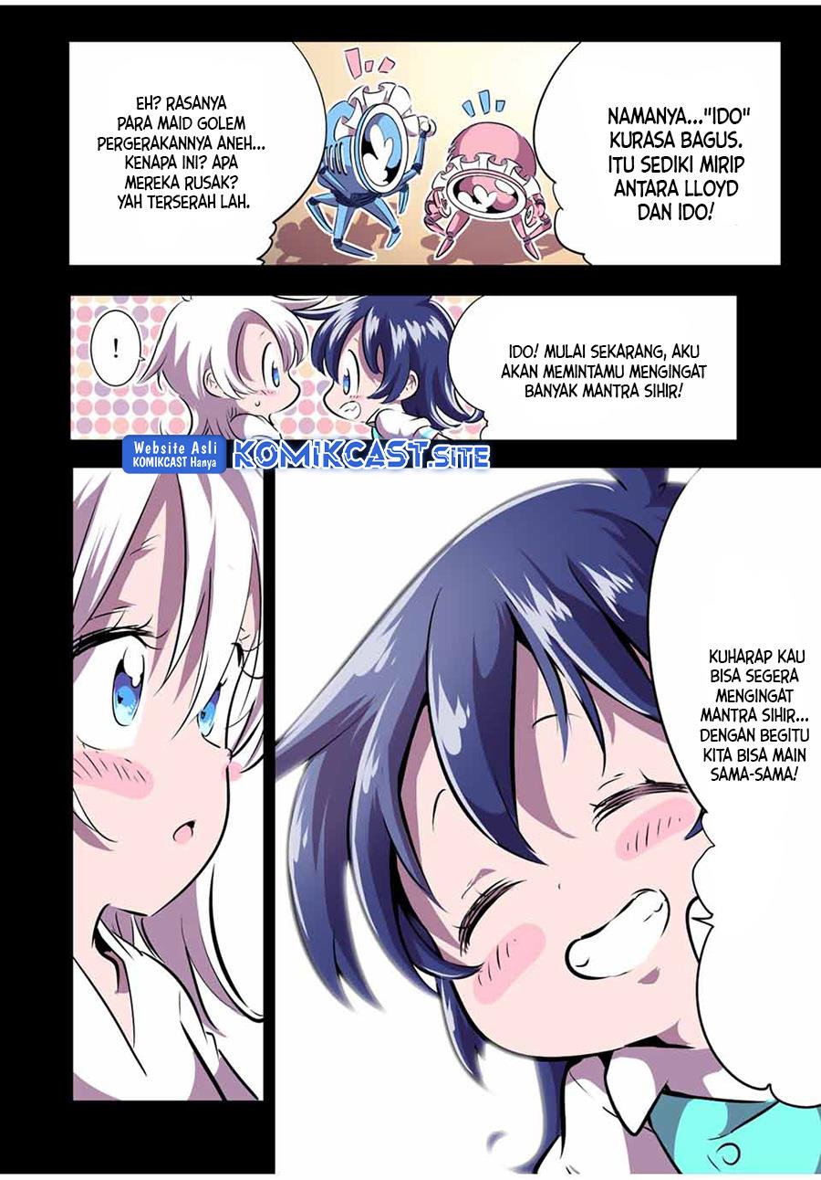 Tensei Shitara dai Nana Ouji dattanode, Kimamani Majutsu o Kiwamemasu Chap 117 - Next Chap 118