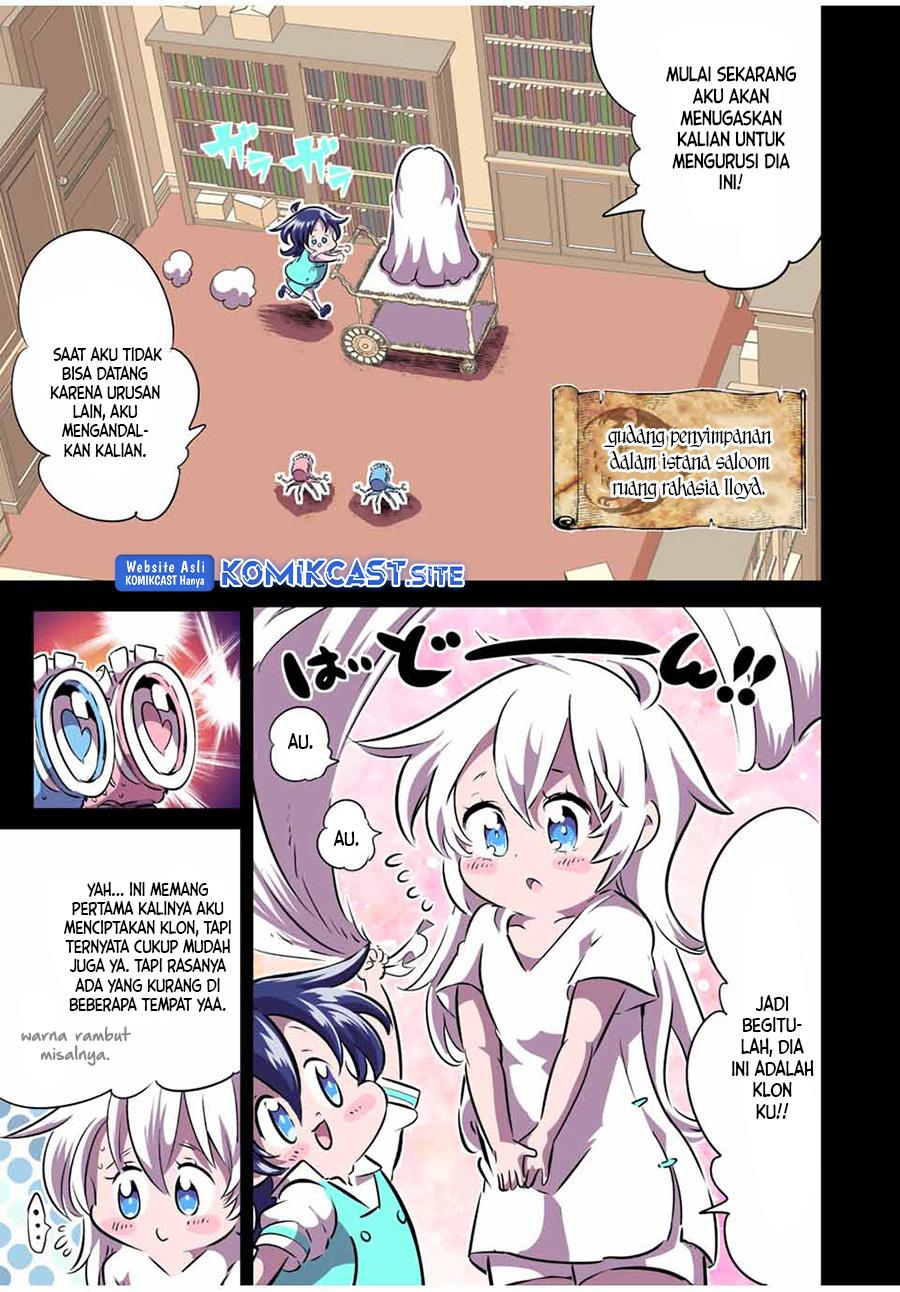 Tensei Shitara dai Nana Ouji dattanode, Kimamani Majutsu o Kiwamemasu Chap 117 - Next Chap 118