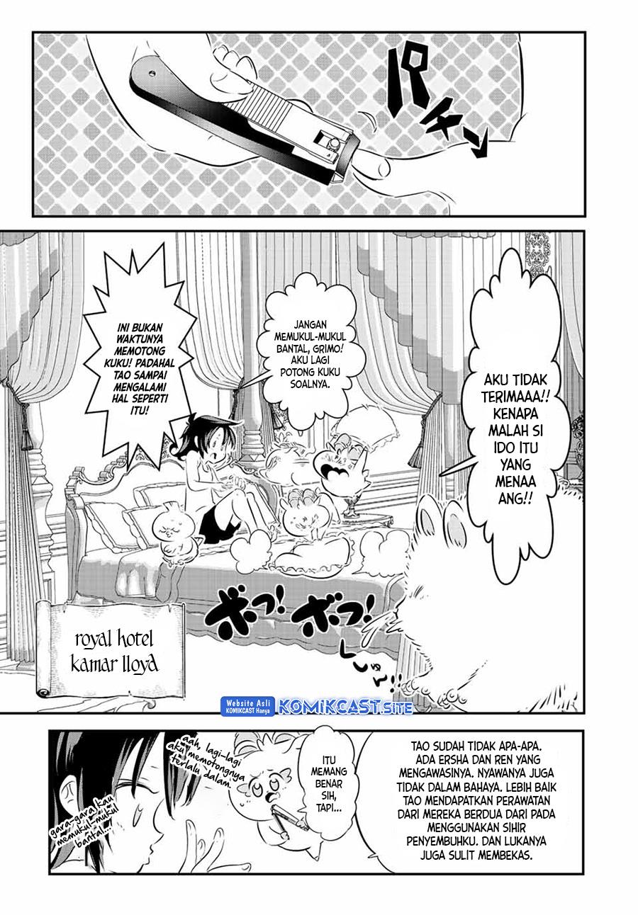 Tensei Shitara dai Nana Ouji dattanode, Kimamani Majutsu o Kiwamemasu Chap 116 - Next Chap 117