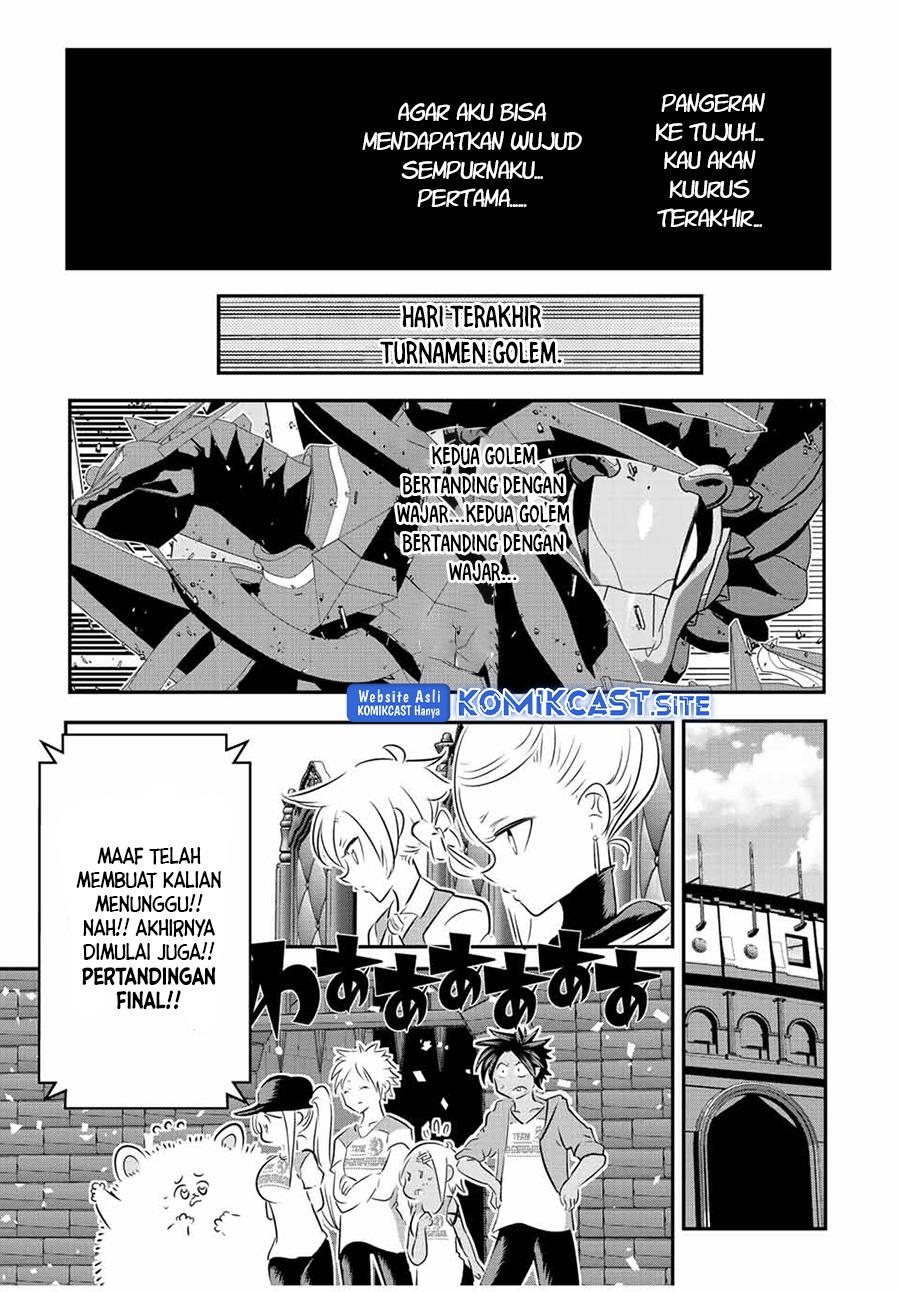 Tensei Shitara dai Nana Ouji dattanode, Kimamani Majutsu o Kiwamemasu Chap 118 - Next Chap 119