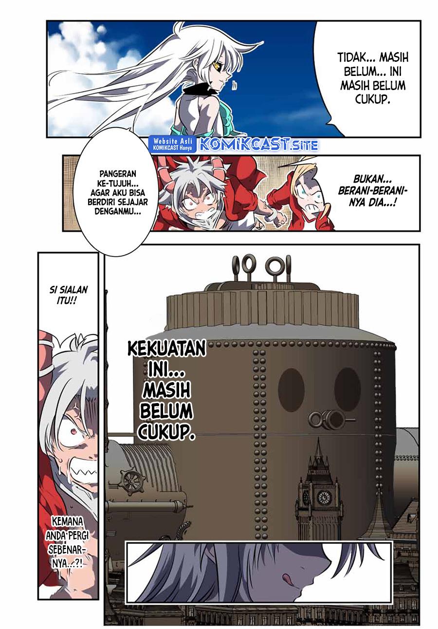Tensei Shitara dai Nana Ouji dattanode, Kimamani Majutsu o Kiwamemasu Chap 119 - Next Chap 120