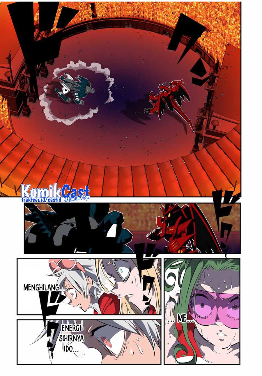 Tensei Shitara dai Nana Ouji dattanode, Kimamani Majutsu o Kiwamemasu Chap 119 - Next Chap 120