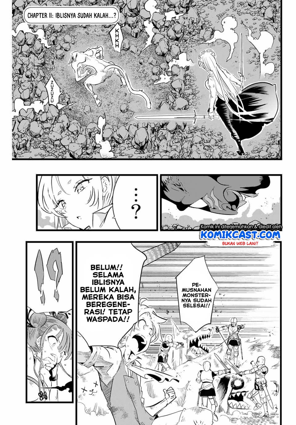 Tensei Shitara dai Nana Ouji dattanode, Kimamani Majutsu o Kiwamemasu Chap 11 - Next Chap 12