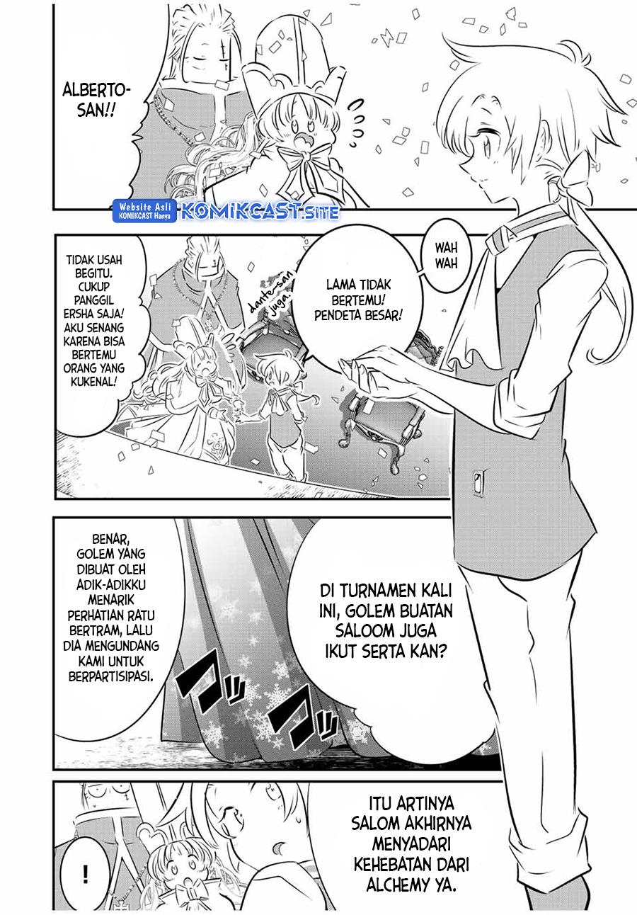 Tensei Shitara dai Nana Ouji dattanode, Kimamani Majutsu o Kiwamemasu Chap 111 - Next Chap 112