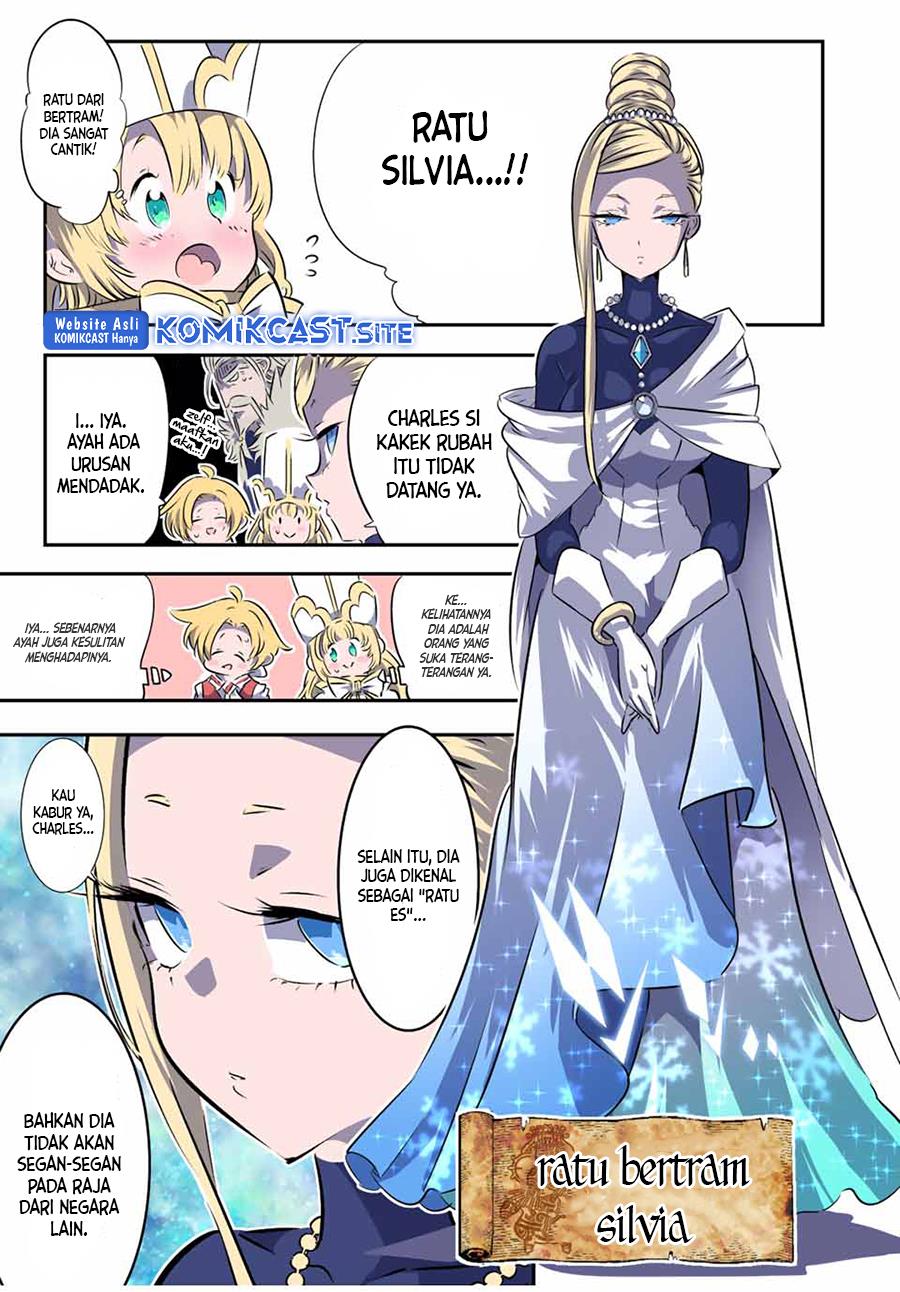 Tensei Shitara dai Nana Ouji dattanode, Kimamani Majutsu o Kiwamemasu Chap 111 - Next Chap 112