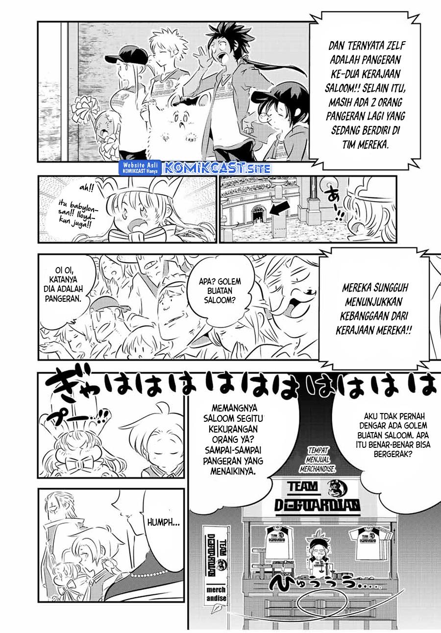 Tensei Shitara dai Nana Ouji dattanode, Kimamani Majutsu o Kiwamemasu Chap 111 - Next Chap 112