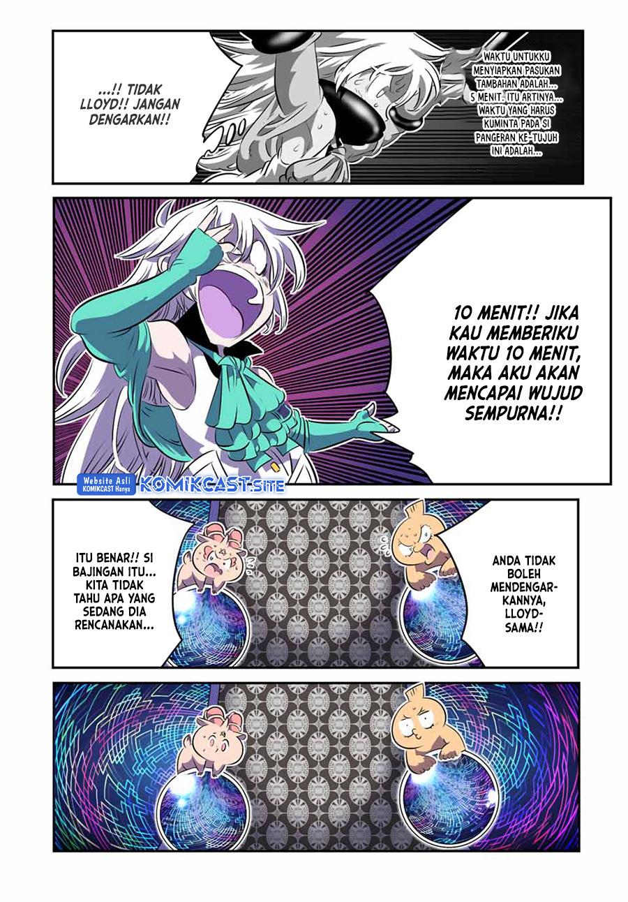 Tensei Shitara dai Nana Ouji dattanode, Kimamani Majutsu o Kiwamemasu Chap 125 - Next Chap 126