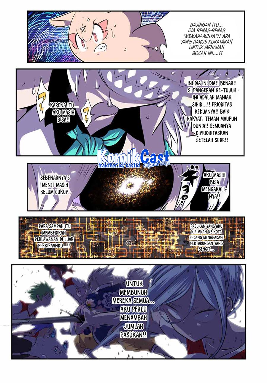 Tensei Shitara dai Nana Ouji dattanode, Kimamani Majutsu o Kiwamemasu Chap 125 - Next Chap 126