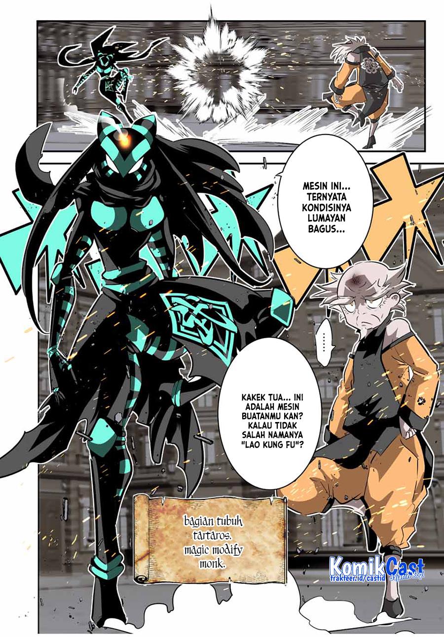 Tensei Shitara dai Nana Ouji dattanode, Kimamani Majutsu o Kiwamemasu Chap 126 - Next Chap 127