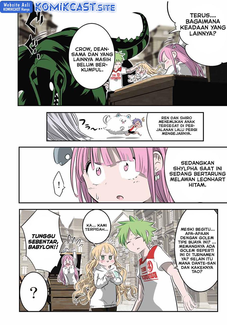 Tensei Shitara dai Nana Ouji dattanode, Kimamani Majutsu o Kiwamemasu Chap 128 - Next Chap 129