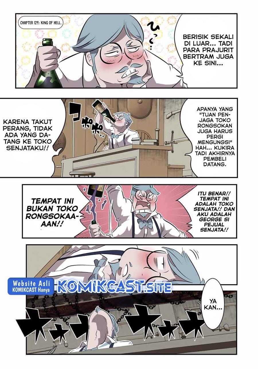 Tensei Shitara dai Nana Ouji dattanode, Kimamani Majutsu o Kiwamemasu Chap 129 - Next Chap 130
