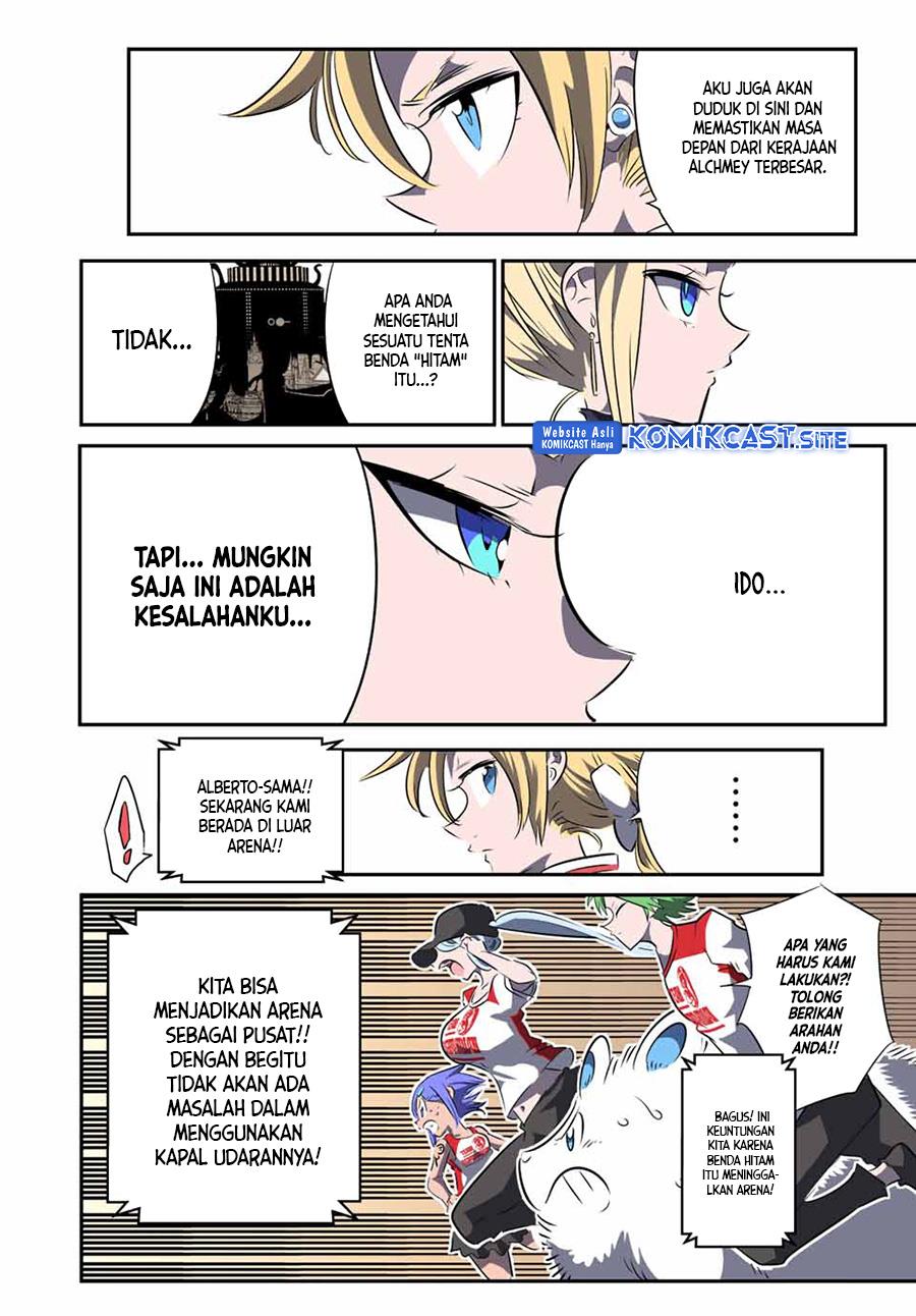 Tensei Shitara dai Nana Ouji dattanode, Kimamani Majutsu o Kiwamemasu Chap 120 - Next Chap 121