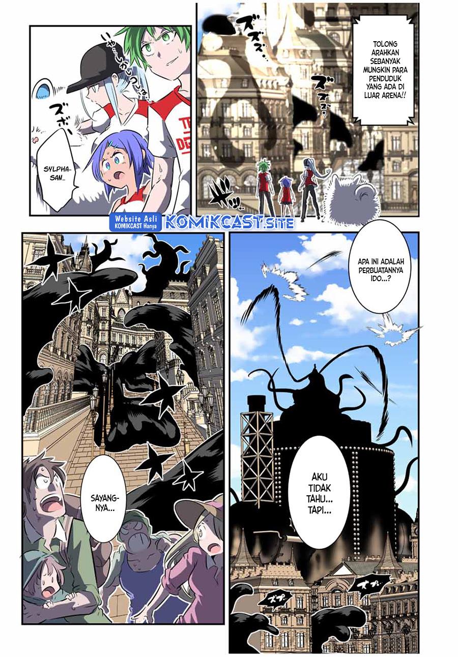 Tensei Shitara dai Nana Ouji dattanode, Kimamani Majutsu o Kiwamemasu Chap 120 - Next Chap 121