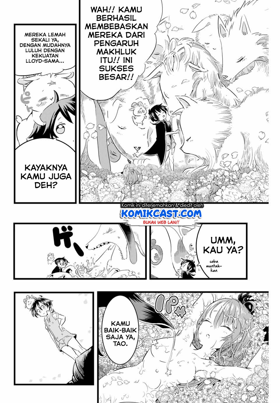 Tensei Shitara dai Nana Ouji dattanode, Kimamani Majutsu o Kiwamemasu Chap 12 - Next Chap 13