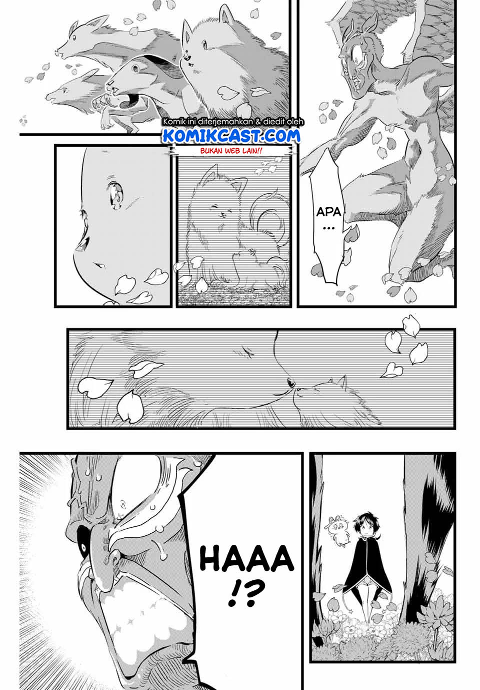 Tensei Shitara dai Nana Ouji dattanode, Kimamani Majutsu o Kiwamemasu Chap 12 - Next Chap 13