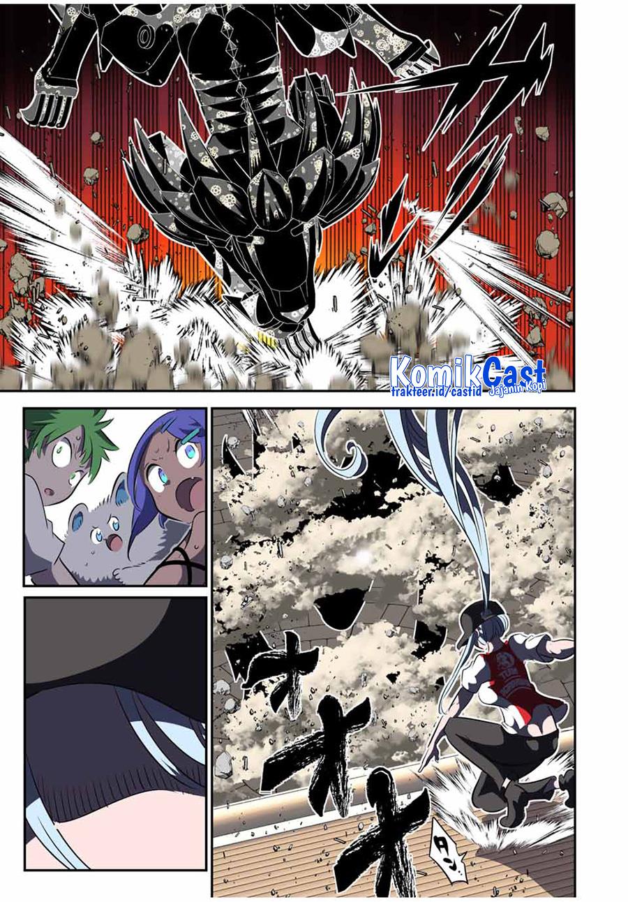 Tensei Shitara dai Nana Ouji dattanode, Kimamani Majutsu o Kiwamemasu Chap 121 - Next Chap 122