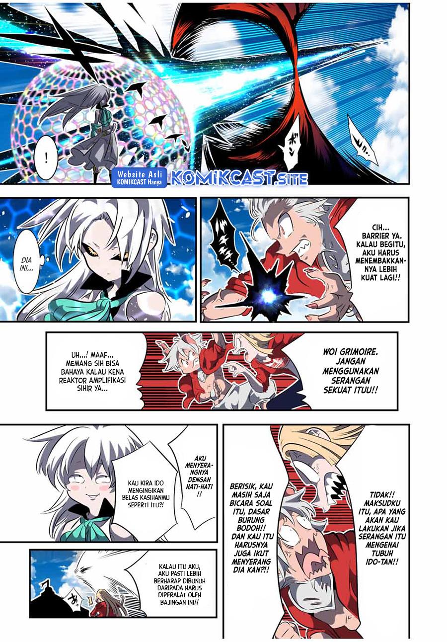 Tensei Shitara dai Nana Ouji dattanode, Kimamani Majutsu o Kiwamemasu Chap 121 - Next Chap 122