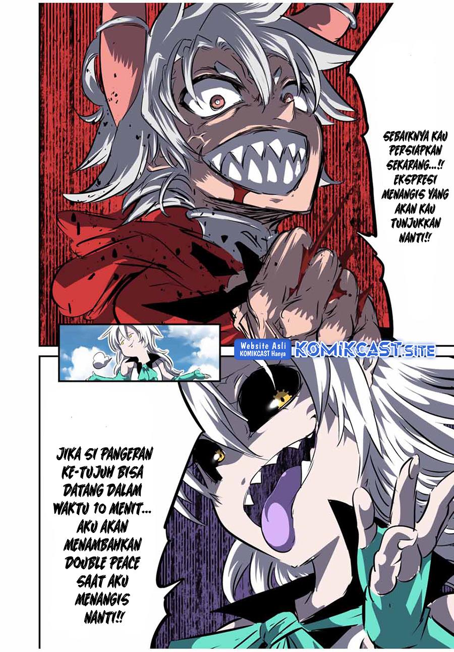 Tensei Shitara dai Nana Ouji dattanode, Kimamani Majutsu o Kiwamemasu Chap 122 - Next Chap 123