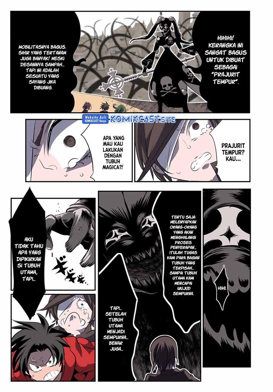 Tensei Shitara dai Nana Ouji dattanode, Kimamani Majutsu o Kiwamemasu Chap 123 - Next Chap 124