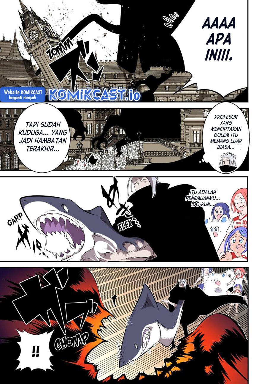 Tensei Shitara dai Nana Ouji dattanode, Kimamani Majutsu o Kiwamemasu Chap 135 - Next Chap 136