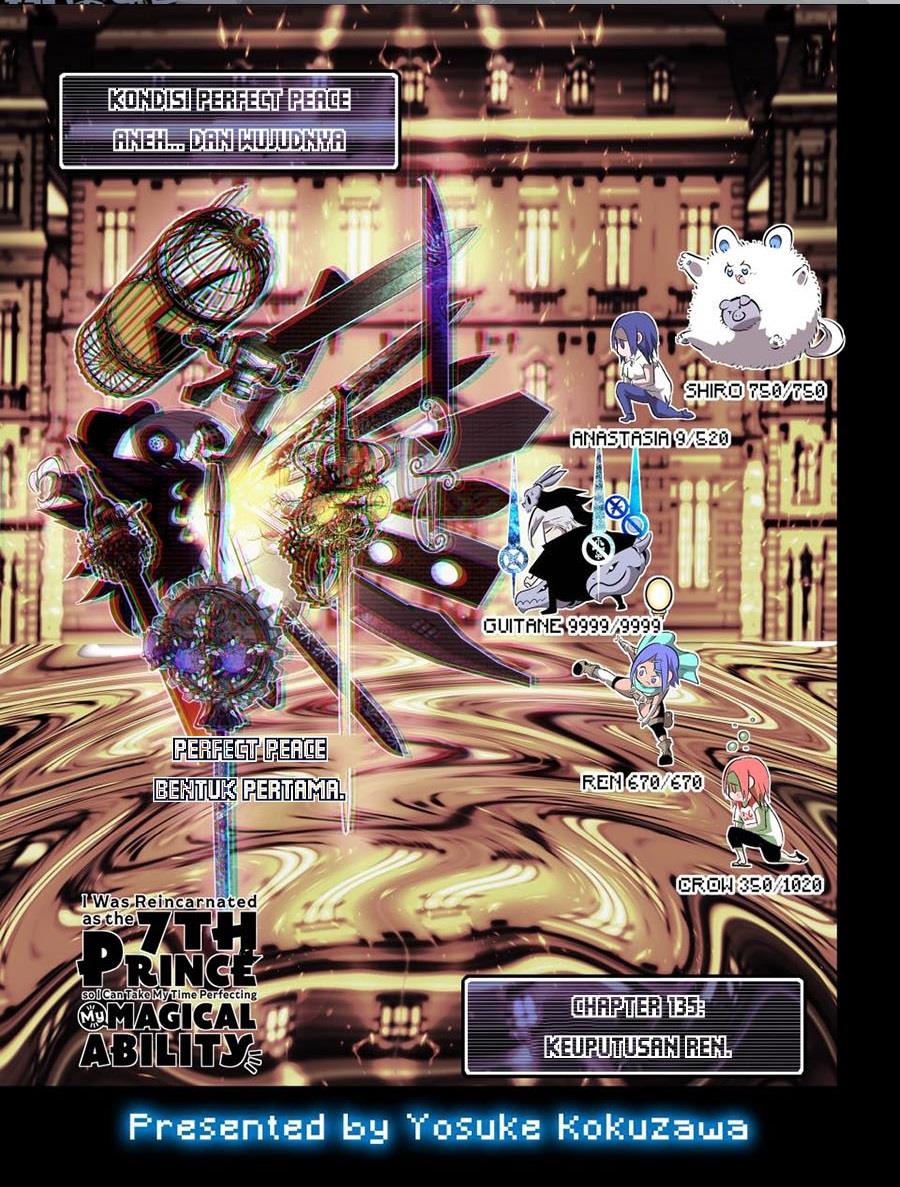 Tensei Shitara dai Nana Ouji dattanode, Kimamani Majutsu o Kiwamemasu Chap 135 - Next Chap 136