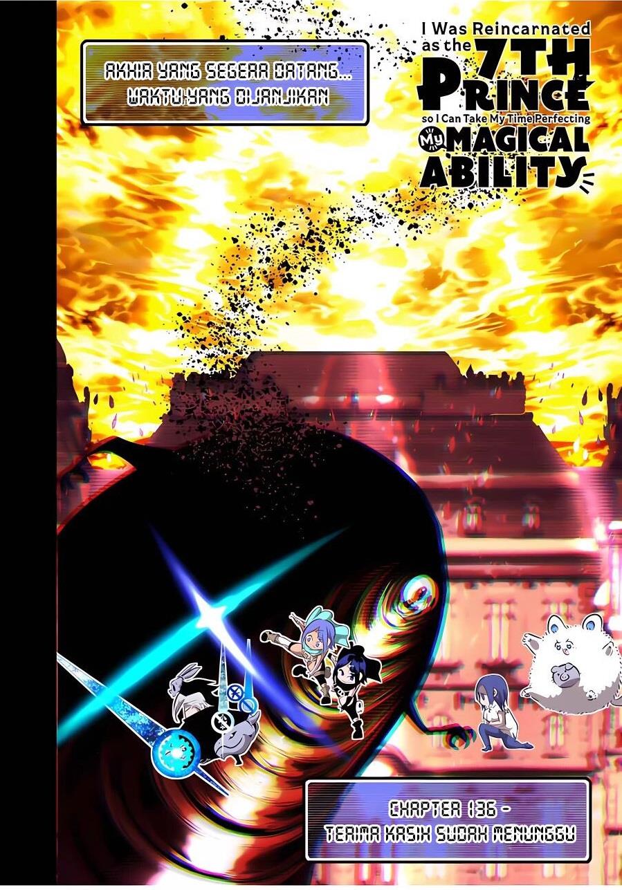 Tensei Shitara dai Nana Ouji dattanode, Kimamani Majutsu o Kiwamemasu Chap 136 - Next Chap 137