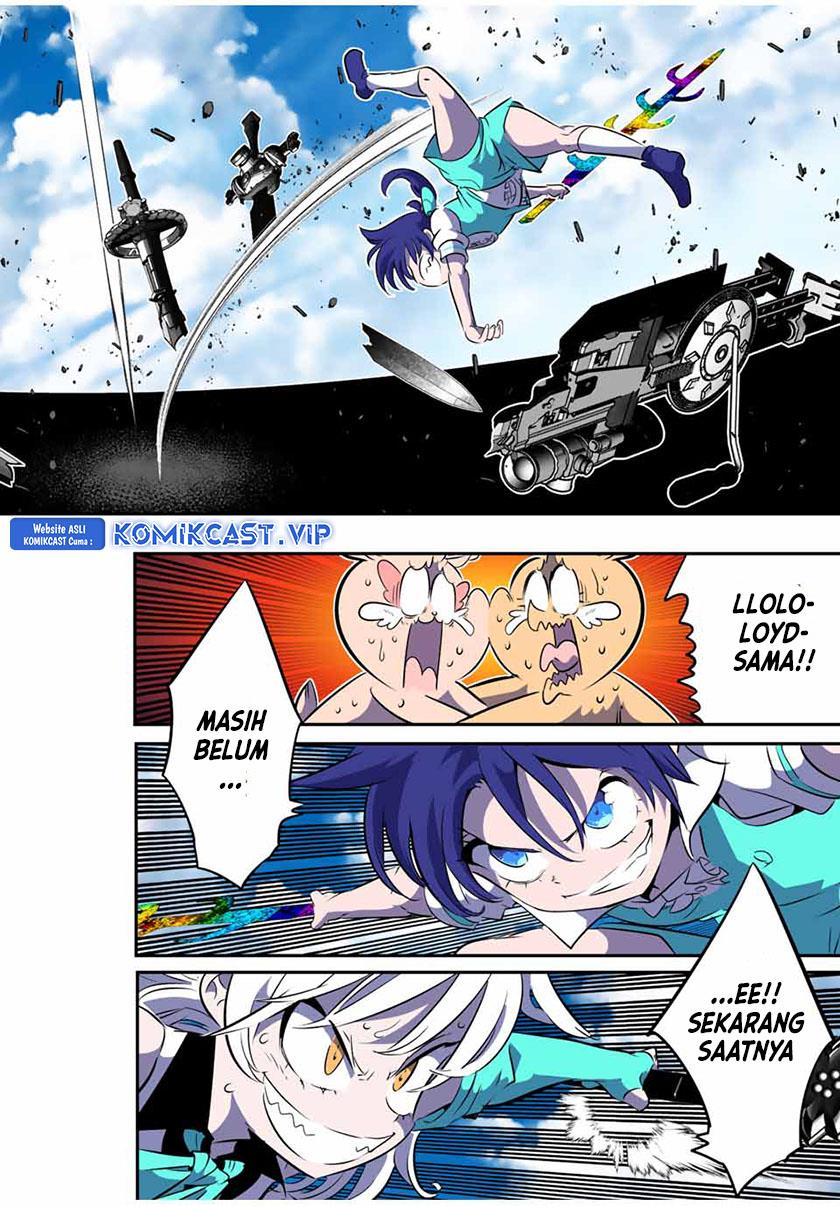 Tensei Shitara dai Nana Ouji dattanode, Kimamani Majutsu o Kiwamemasu Chap 138 - Next Chap 139