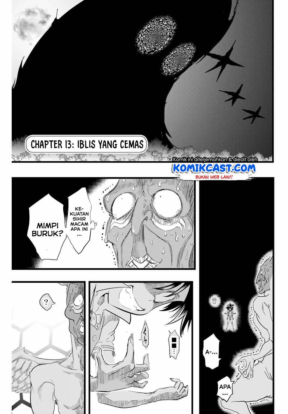 Tensei Shitara dai Nana Ouji dattanode, Kimamani Majutsu o Kiwamemasu Chap 13 - Next Chap 14