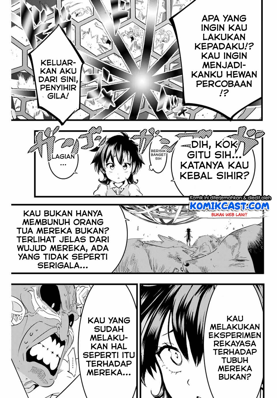 Tensei Shitara dai Nana Ouji dattanode, Kimamani Majutsu o Kiwamemasu Chap 13 - Next Chap 14