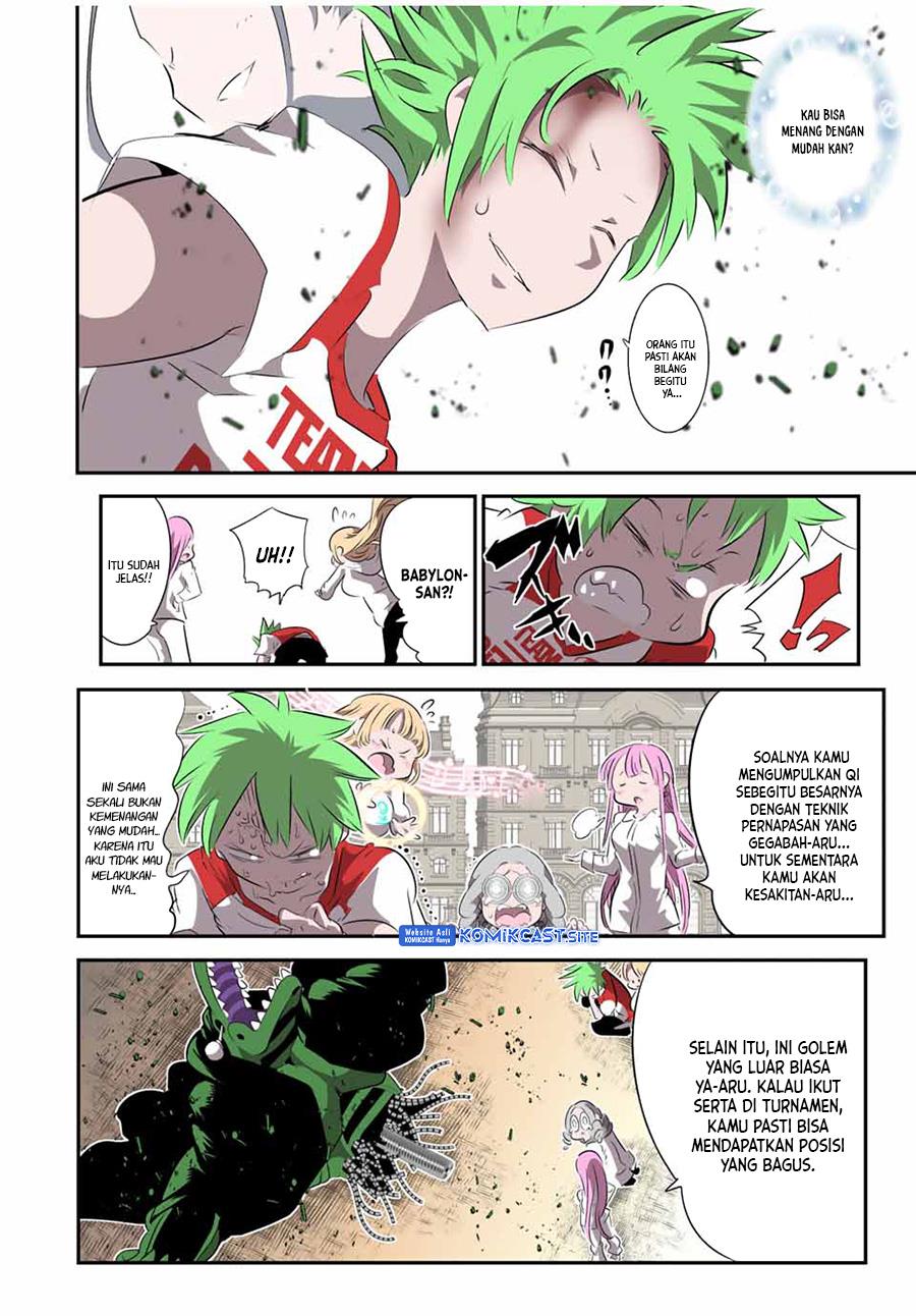 Tensei Shitara dai Nana Ouji dattanode, Kimamani Majutsu o Kiwamemasu Chap 131 - Next Chap 132