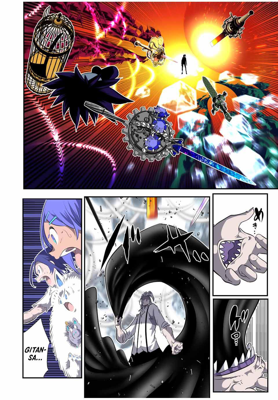 Tensei Shitara dai Nana Ouji dattanode, Kimamani Majutsu o Kiwamemasu Chap 133 - Next Chap 134