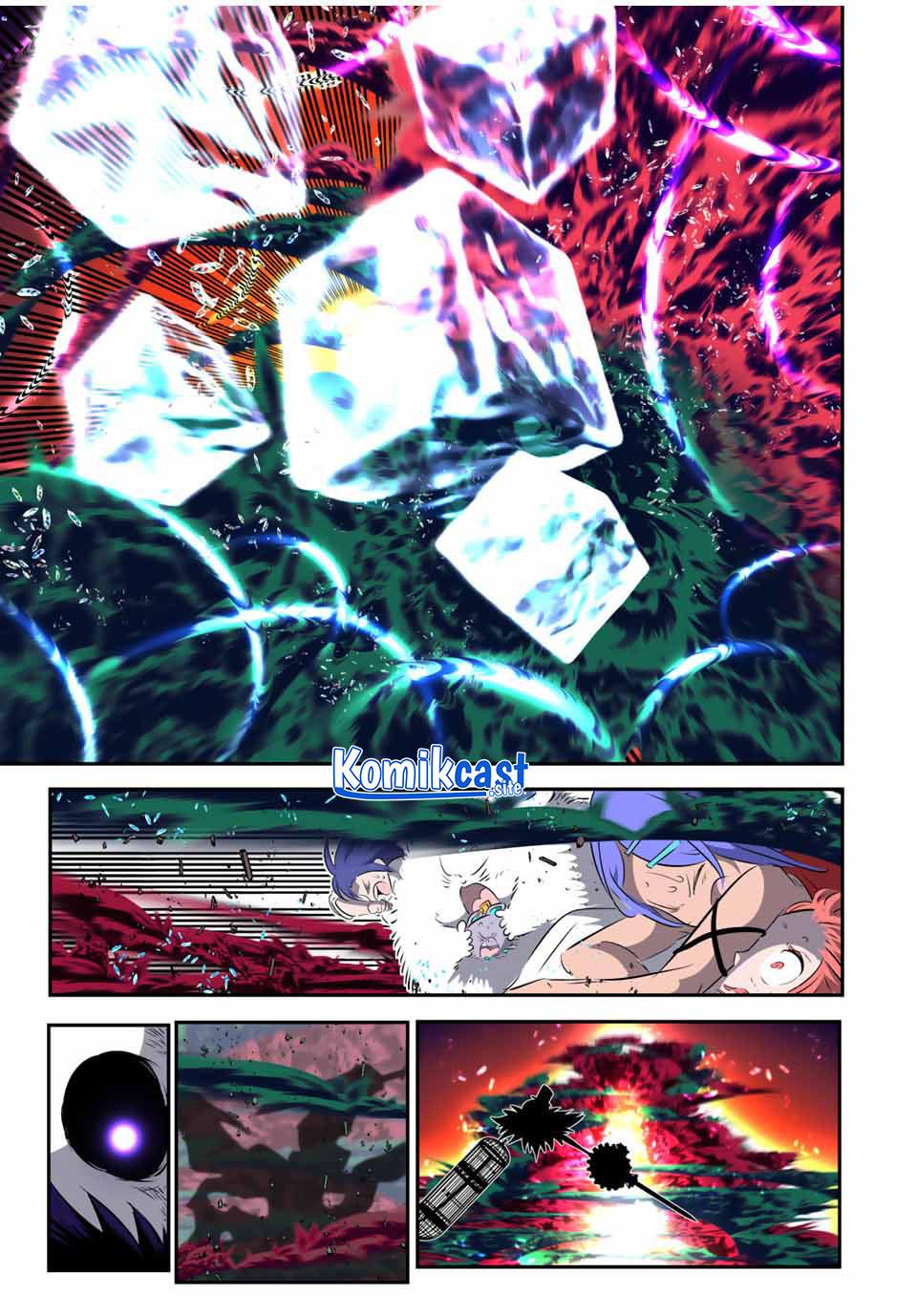 Tensei Shitara dai Nana Ouji dattanode, Kimamani Majutsu o Kiwamemasu Chap 133 - Next Chap 134