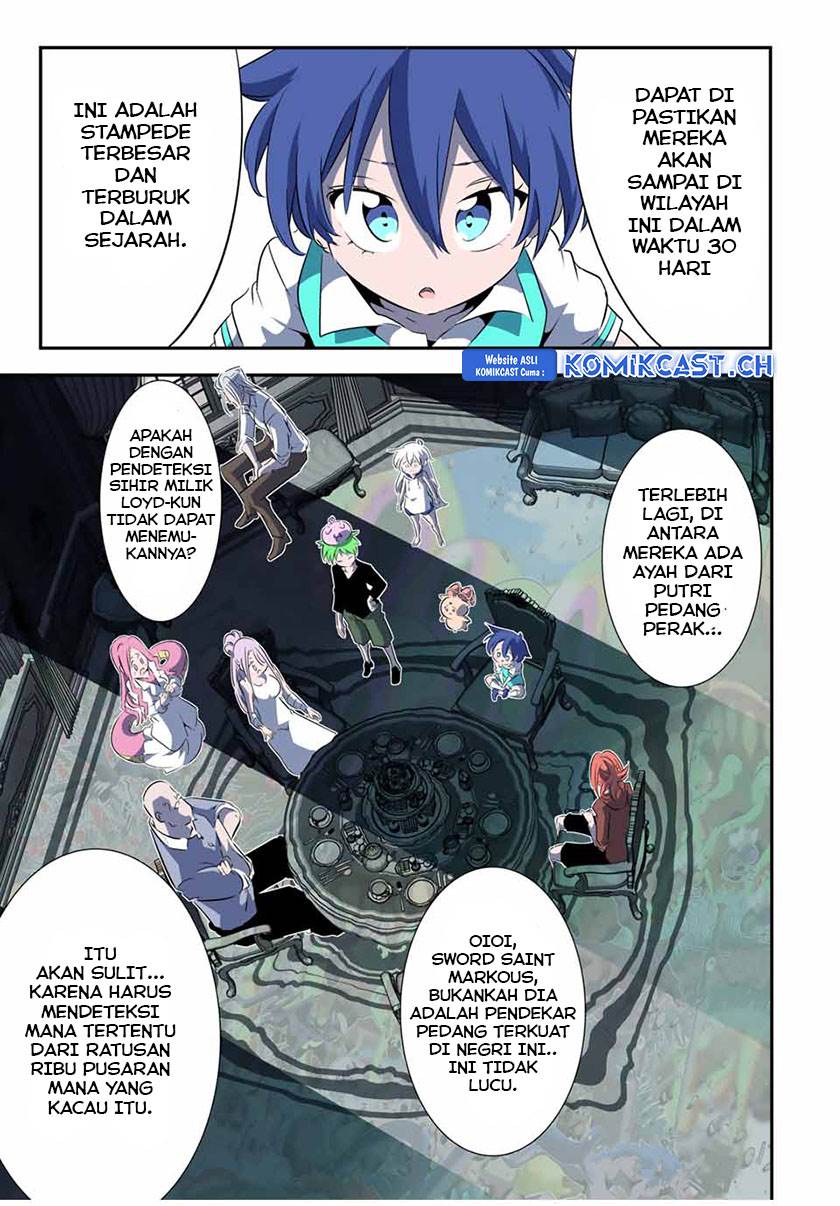 Tensei Shitara dai Nana Ouji dattanode, Kimamani Majutsu o Kiwamemasu Chap 147 - Next Chap 148