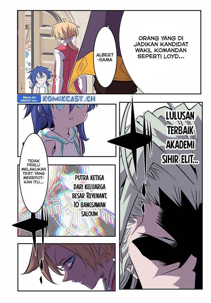 Tensei Shitara dai Nana Ouji dattanode, Kimamani Majutsu o Kiwamemasu Chap 147 - Next Chap 148