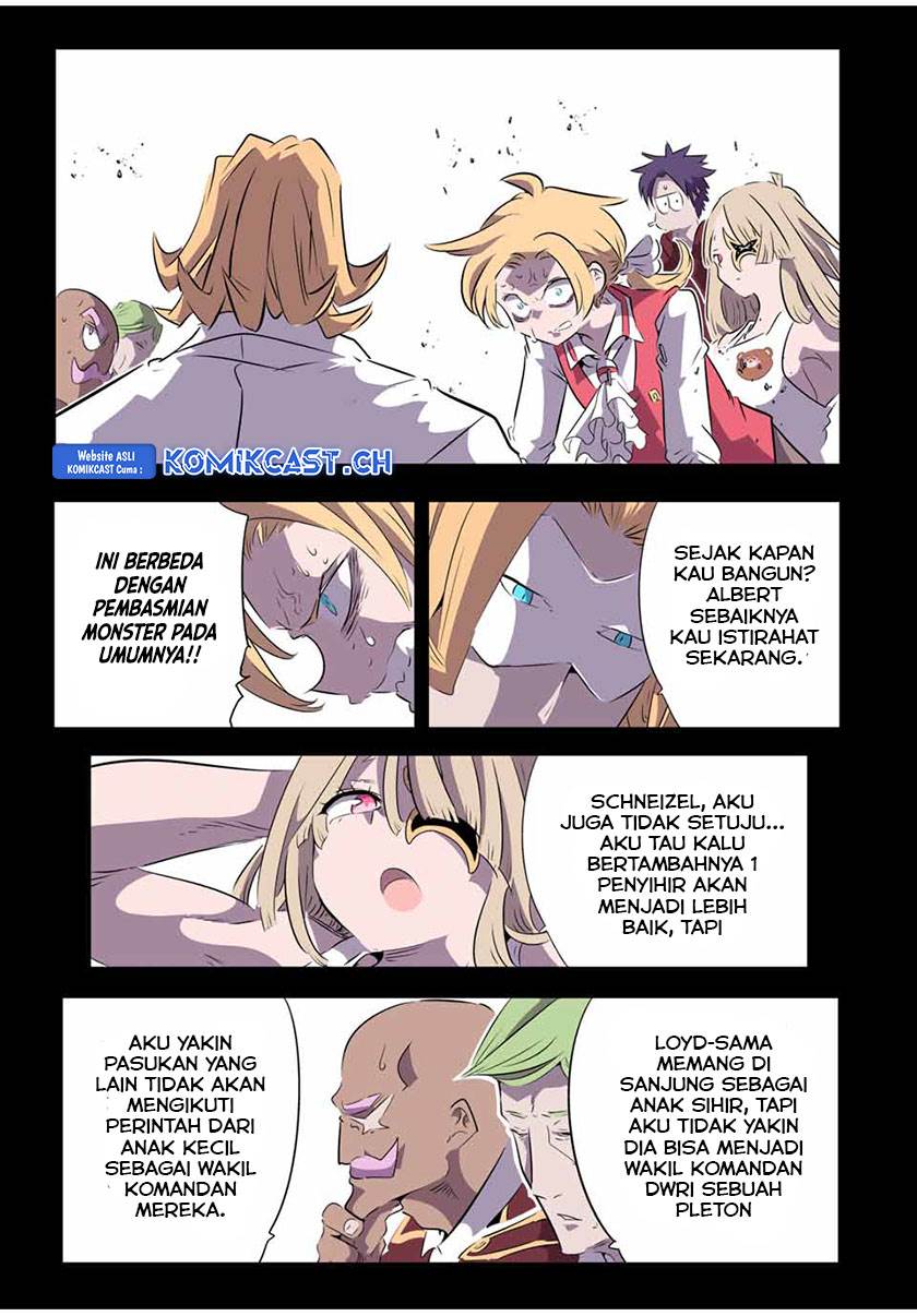 Tensei Shitara dai Nana Ouji dattanode, Kimamani Majutsu o Kiwamemasu Chap 147 - Next Chap 148