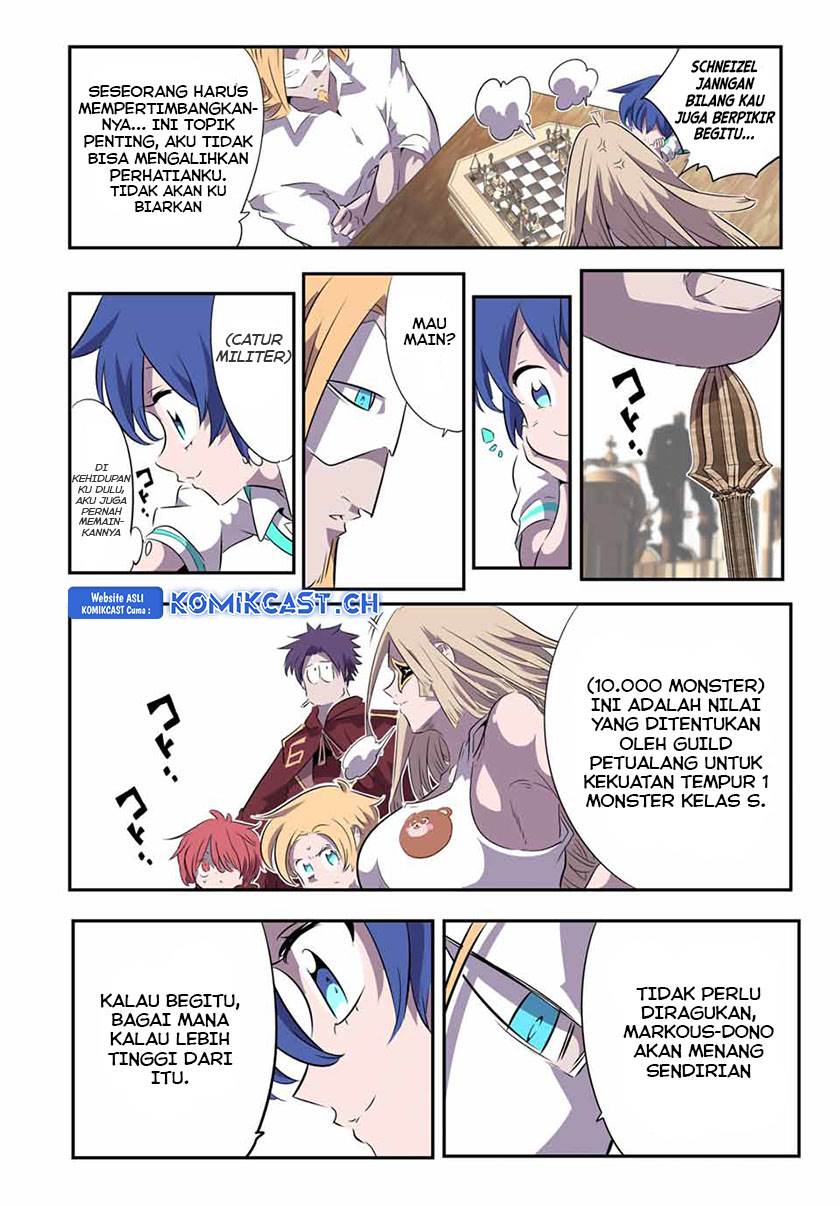 Tensei Shitara dai Nana Ouji dattanode, Kimamani Majutsu o Kiwamemasu Chap 147 - Next Chap 148