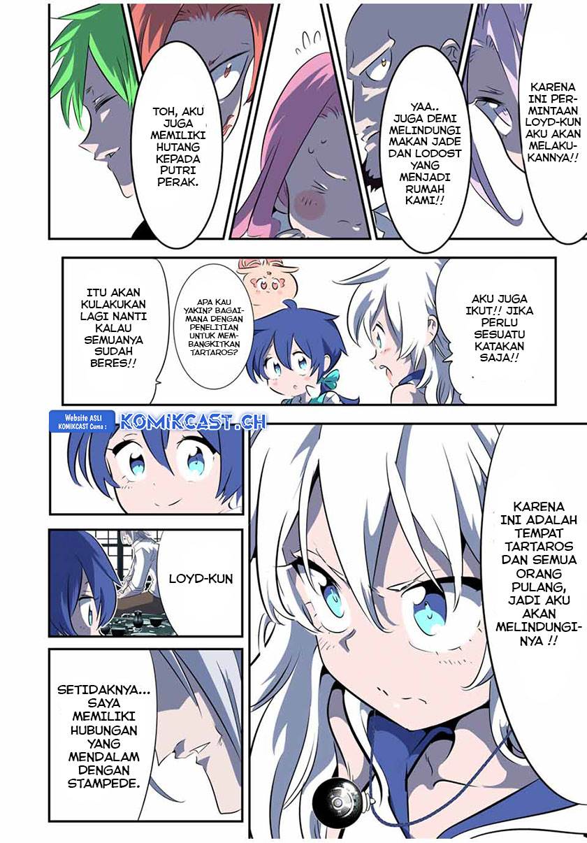 Tensei Shitara dai Nana Ouji dattanode, Kimamani Majutsu o Kiwamemasu Chap 147 - Next Chap 148