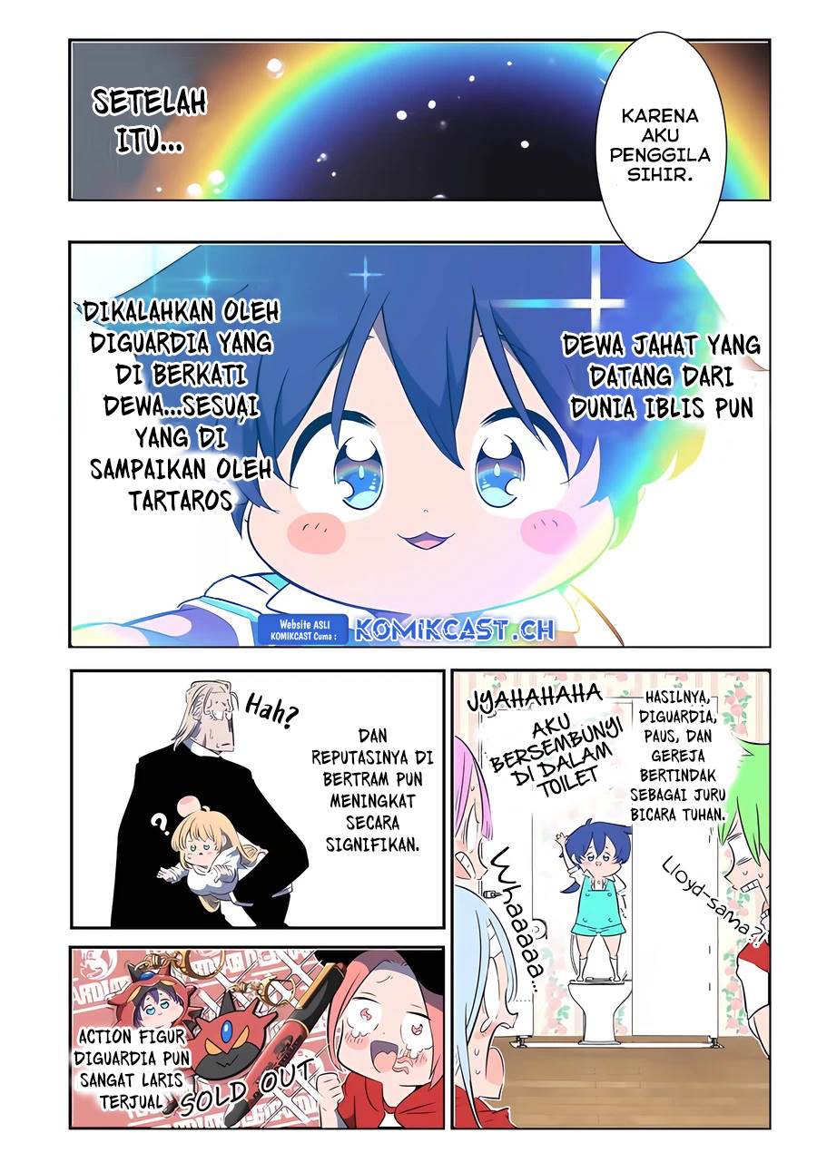 Tensei Shitara dai Nana Ouji dattanode, Kimamani Majutsu o Kiwamemasu Chap 144 - Next Chap 145