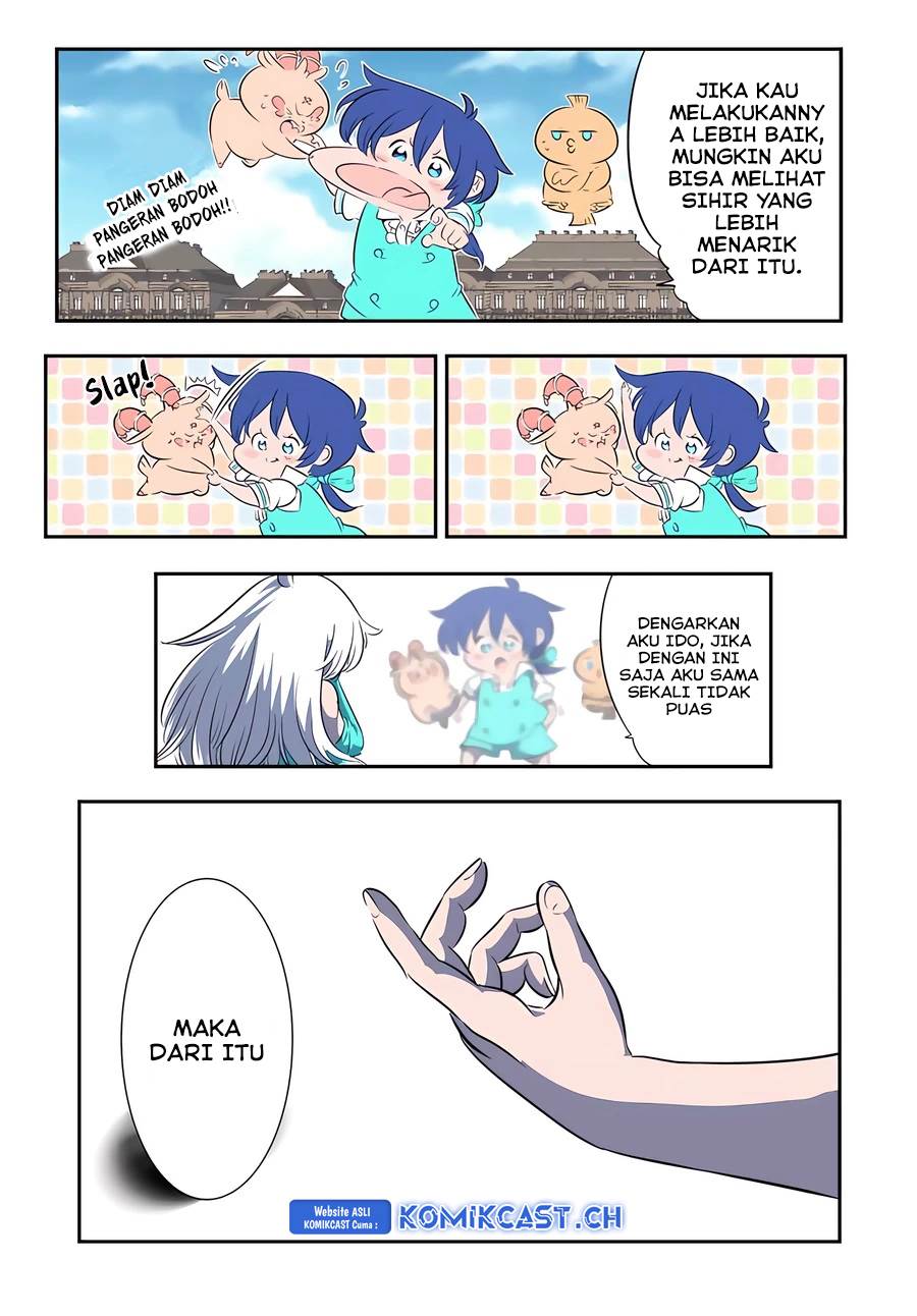 Tensei Shitara dai Nana Ouji dattanode, Kimamani Majutsu o Kiwamemasu Chap 144 - Next Chap 145